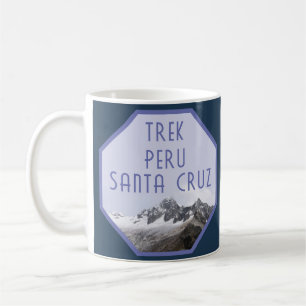 Caneca De Café Papais noeis Cruz Trek, Peru,