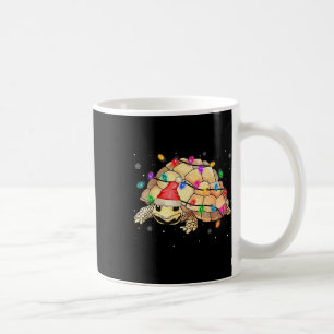 Caneca De Café Papais noeis de Aquarelas do Mar Tartaruga das Tar