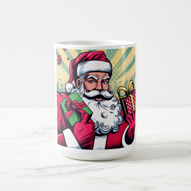 Caneca De Café Papais noeis de banda desenhada/Natal (Centro)