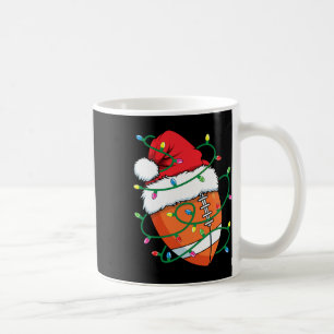 Caneca De Café Papais noeis de futebol desportistas masculinos Na