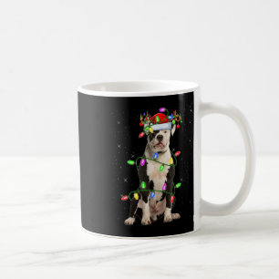 Caneca De Café Papais noeis de Iluminação Feriada Natal para Buld