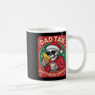Caneca De Café Papais noeis De Imposto Sobre O pai Precisam De Am