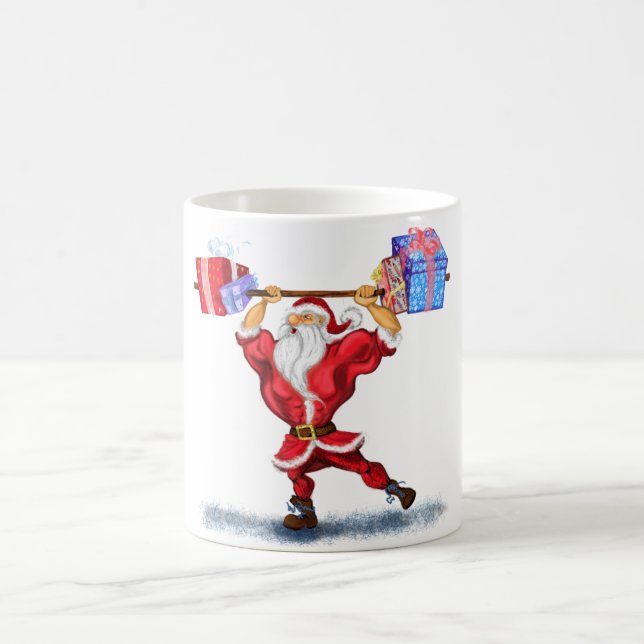 Caneca De Café Papais noeis de malhação (Centro)
