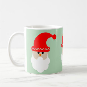 Caneca De Café Papais noeis de Natal