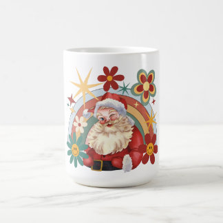 Caneca De Café Papais noeis de Natal
