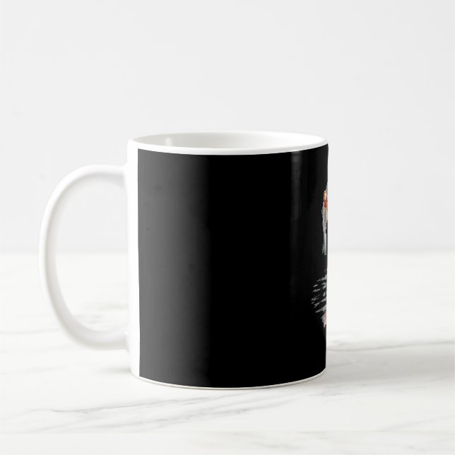Caneca De Café Papais noeis de Natal Bigfoot (Esquerda)