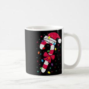 Caneca De Café Papais noeis de Natal Candy Cane Xmas Kids Toddler