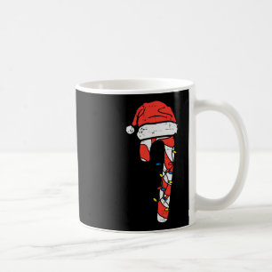 Caneca De Café Papais noeis de Natal Candy Cane Xmas Kids Toddler