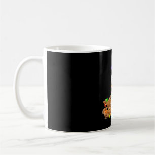 Caneca De Café Papais noeis de Natal de Goldendoodle