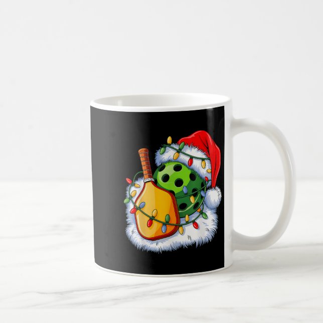 Caneca De Café Papais noeis de Natal do Ckleball Xmas Ckleball Lo (Direita)