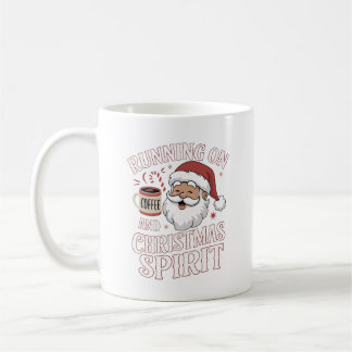 Caneca De Café Papais noeis de Natal engraçados Café Lover Design
