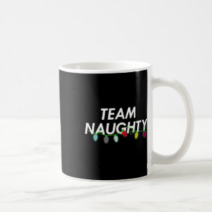 Caneca De Café Papais noeis de Natal Feriado Engraçado da Equipe