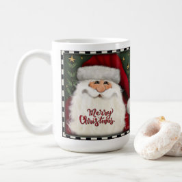 Caneca De Café Papais noeis de Natal Festivos