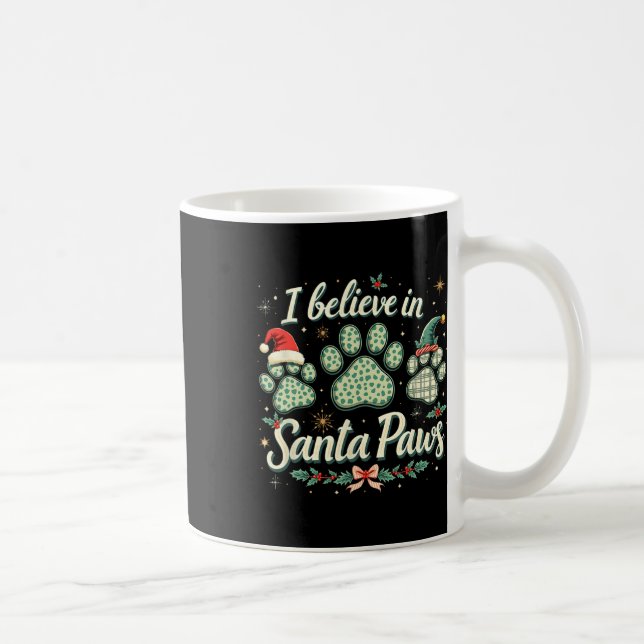 Caneca De Café Papais noeis de Natal Garotas Homens Adolescentes (Direita)