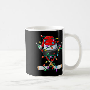 Caneca De Café Papais noeis de Natal Hockey Xmas Sports Hall Kids