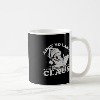 Caneca De Café Papais noeis de Natal não são leis quando você beb