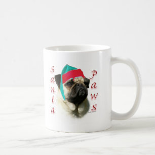 Caneca De Café Papais noeis de pulseira