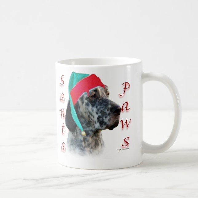 Caneca De Café Papais noeis de Setores Ingleses (Direita)