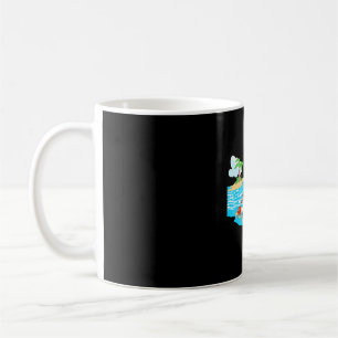 Caneca De Café Papais noeis de Tartaruga-do-mar Praias Praias