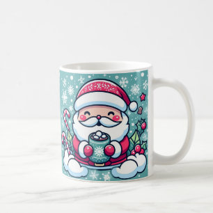 Caneca De Café Papais noeis E Seu Cacau