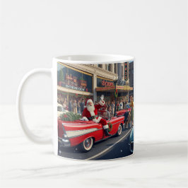 Caneca De Café Papais noeis Elves Natal
