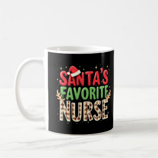 Caneca De Café Papais noeis Enfermeiros Favoritos Mug Natal