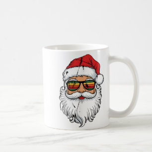 Caneca De Café Papais noeis Enfrentam Retrornos Homens de Natal M