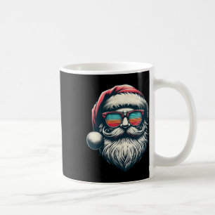 Caneca De Café Papais noeis Enfrentam Retrornos Pulmões Natal Hom