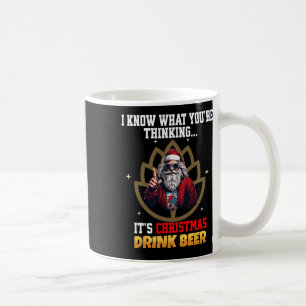 Caneca De Café Papais noeis Engraçados Feliz Abelha De Natal Lega