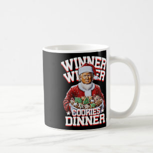 Caneca De Café Papais noeis Engraçados Vencedores de Natal Cookie
