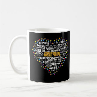 Caneca De Café Papais noeis Favoritos Assistente Principal de Nat
