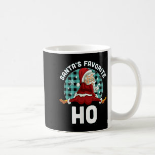 Caneca De Café Papais noeis Favoritos Ho - Natal dos Papais noeis