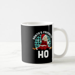 Caneca De Café Papais noeis Favoritos Ho - Natal dos Papais noeis