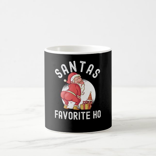 Caneca De Café Papais noeis Favoritos Ho Rude Natal (Centro)