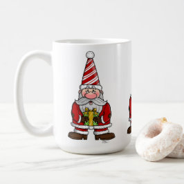 Caneca De Café Papais noeis Gnome Mug