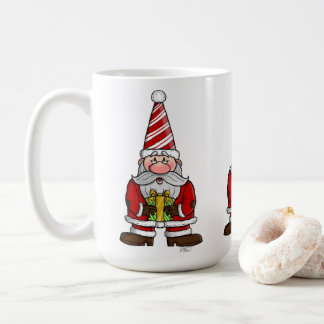 Caneca De Café Papais noeis Gnome Mug