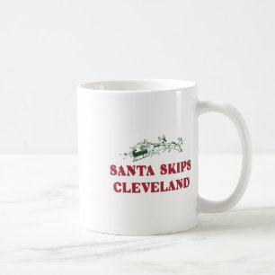 Caneca De Café Papais noeis Ignoram Papais noeis Engraçados Cleve