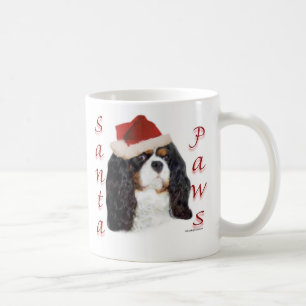 Caneca De Café Papais noeis Ingleses Toy Spaniel (príncipe)