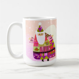 Caneca De Café Papais noeis Joyous Mug