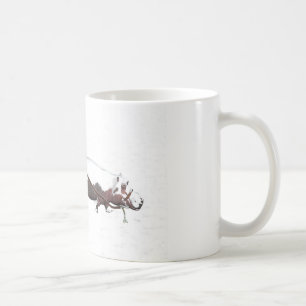 Caneca De Café Papais noeis Lingados Por Hippopotamus