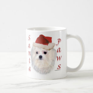 Caneca De Café Papais noeis malteses