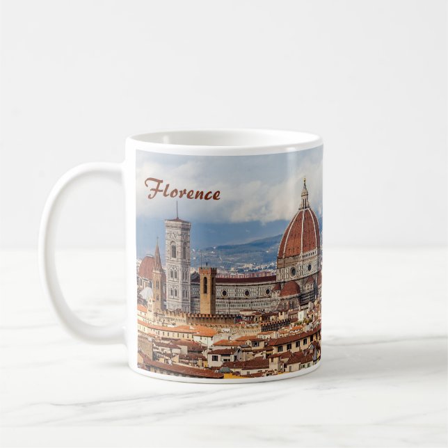 Caneca De Café Papais noeis Maria del Fiore (Esquerda)