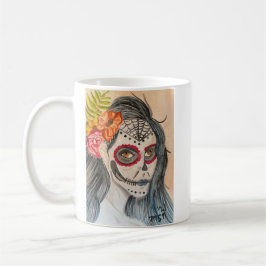 Caneca De Café Papais noeis Muerte Mug
