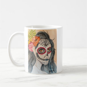 Caneca De Café Papais noeis Muerte Mug