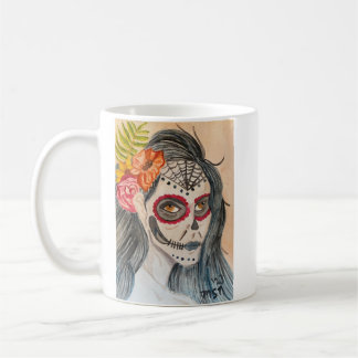 Caneca De Café Papais noeis Muerte Mug