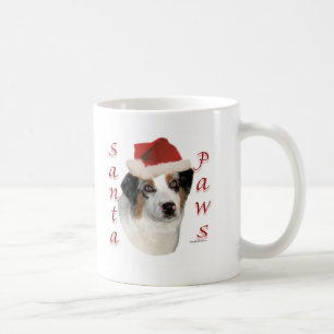 Caneca De Café Papais noeis-pastor australianos
