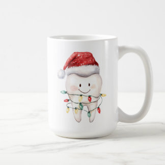Caneca De Café Papais noeis Personalizados Dentist Mug Favorito