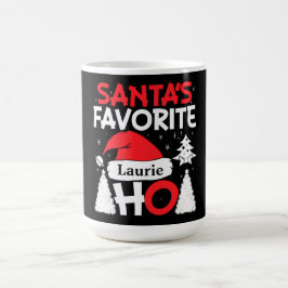 Caneca De Café Papais noeis Personalizados - Mug de Café Ho Favor