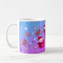 Caneca De Café Papais noeis Playful Gifts Mug