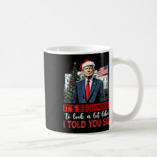 Caneca De Café Papais noeis que estão começando a parecer-se muit